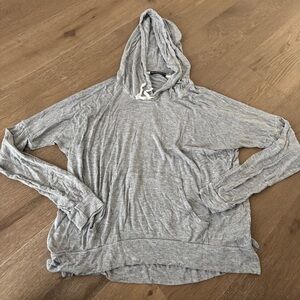 Brandy Melville Heather Gray Hoodie
